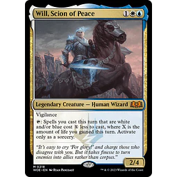 Will, Scion of Peace - Wilds of Eldraine (inglés)