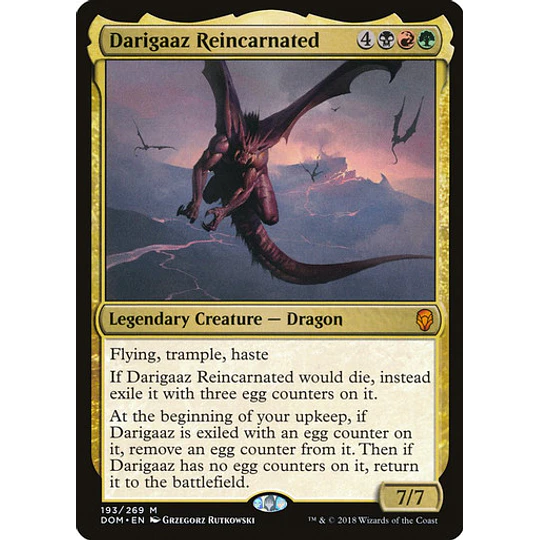 Darigaaz Reincarnated - Dominaria (español)