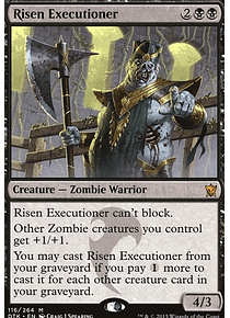 Risen Executioner - Dragons of Tarkir (inglés)