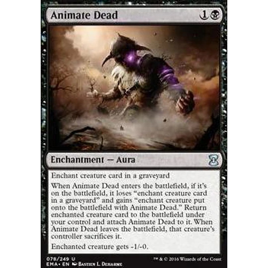 Animate Dead - Eternal Masters (inglés)