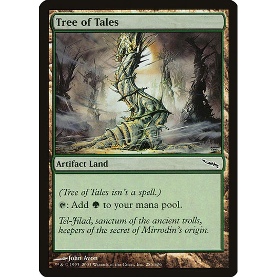 Tree of Tales - Mirrodin (inglés)