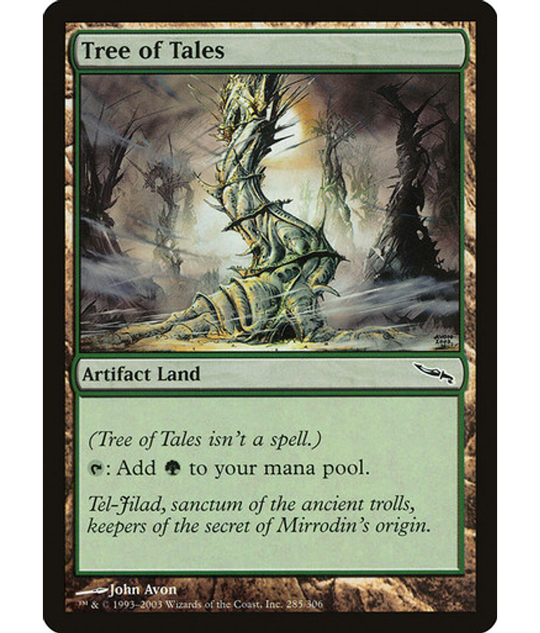 Tree of Tales - Mirrodin (inglés)