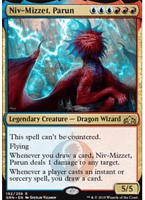 Niv-Mizzet, Parun - Guilds of Ravnica (inglés)