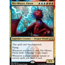 Niv-Mizzet, Parun - Guilds of Ravnica (inglés)