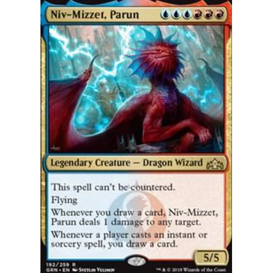 Niv-Mizzet, Parun - Guilds of Ravnica (inglés)