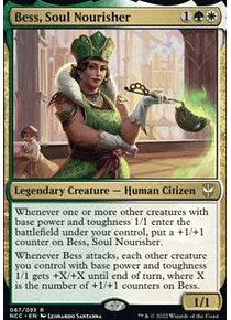 Bess, Soul Nourisher - Streets of New Capenna Commander Decks (español)