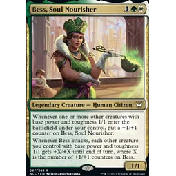 Bess, Soul Nourisher - Streets of New Capenna Commander Decks (español)