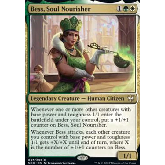 Bess, Soul Nourisher - Streets of New Capenna Commander Decks (español)