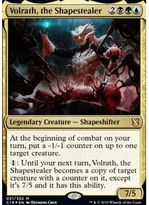 Volrath, the Shapestealer (Foil) - Commander 2019 (inglés)