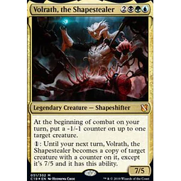 Volrath, the Shapestealer (Foil) - Commander 2019 (inglés)