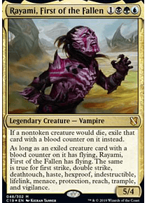 Rayami, First of the Fallen (Foil) - Commander 2019 (inglés)
