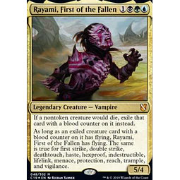 Rayami, First of the Fallen (Foil) - Commander 2019 (inglés)