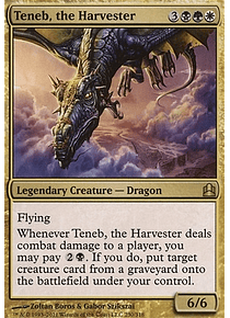 Teneb, the Harvester - Commander (español)