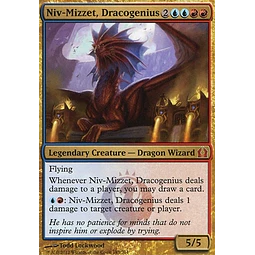 Niv-Mizzet, Dracogenius - Return to Ravnica (inglés)