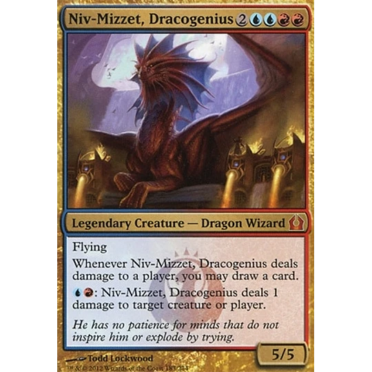 Niv-Mizzet, Dracogenius - Return to Ravnica (inglés)