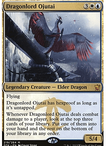 Dragonlord Ojutai - Dragons of Tarkir (español)
