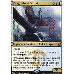 Dragonlord Ojutai - Dragons of Tarkir (español)