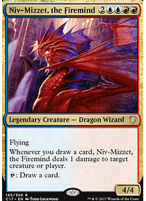 Niv-Mizzet, the Firemind - Commander 2017 (español)