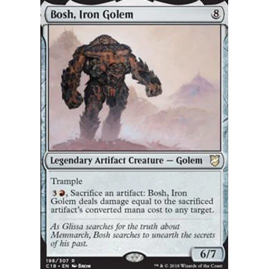 Bosh, Iron Golem - Commander / EDH