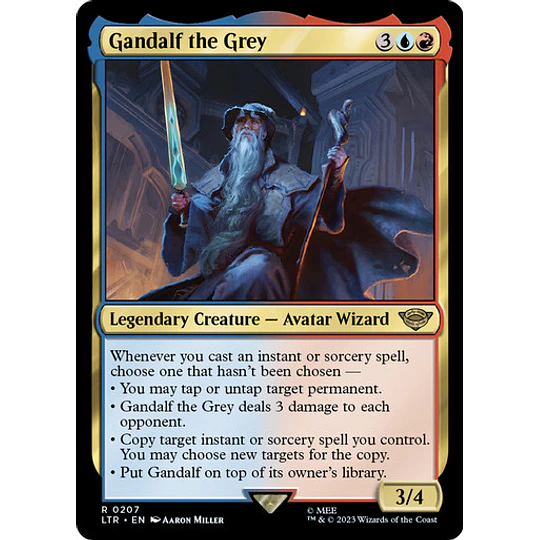 Gandalf the Grey - Commander / EDH