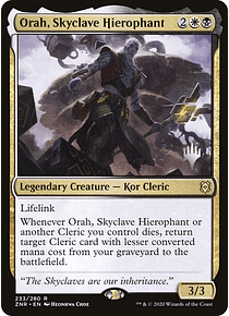 Orah, Skyclave Hierophant - Commander / EDH