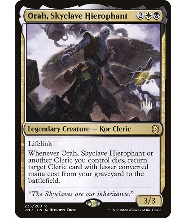 Orah, Skyclave Hierophant - Commander / EDH