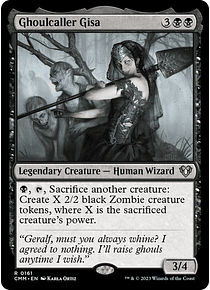 Ghoulcaller Gisa - Commander / EDH