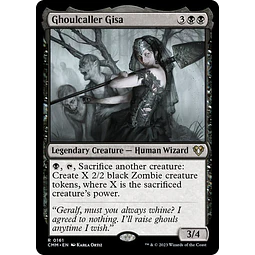 Ghoulcaller Gisa - Commander / EDH