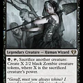 Ghoulcaller Gisa - Commander / EDH