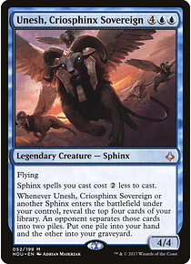 Unesh, Criosphinx Sovereign - Commander / EDH