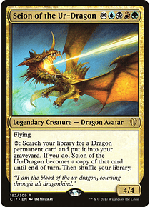 Scion of the Ur-Dragon - Commander / EDH