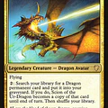 Scion of the Ur-Dragon - Commander / EDH