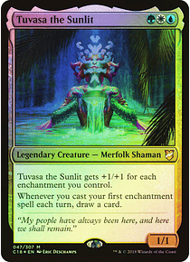 Tuvasa the Sunlit - Commander / EDH