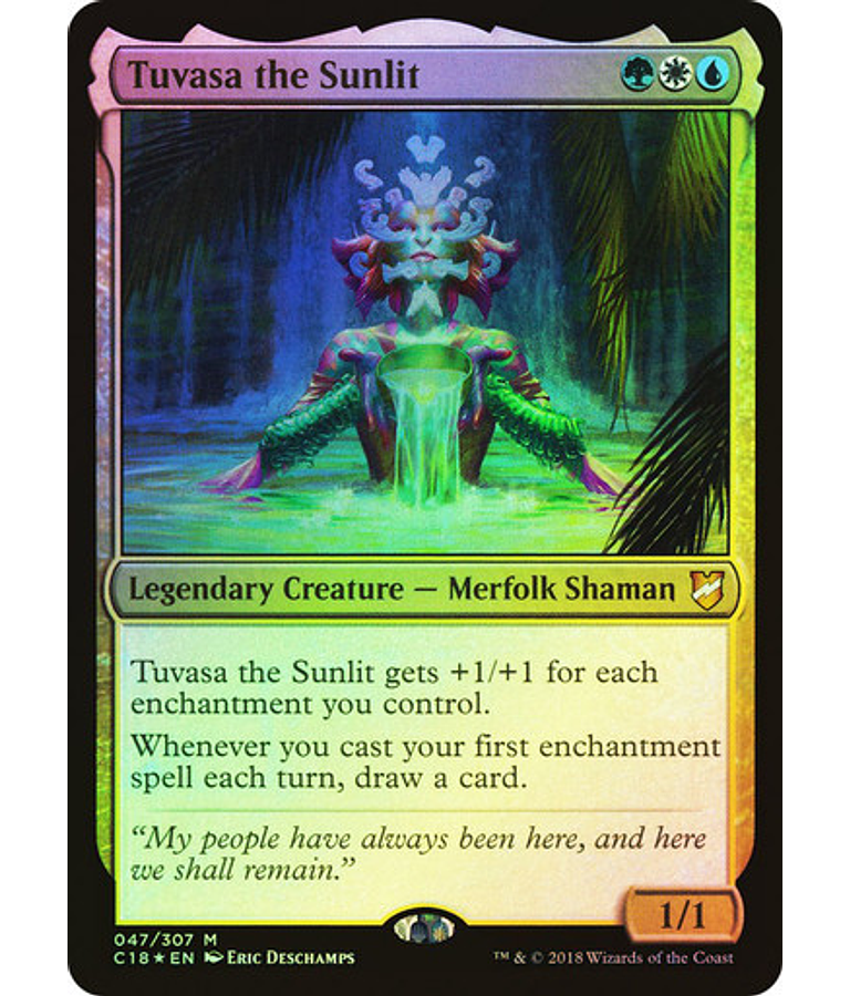 Tuvasa the Sunlit - Commander / EDH