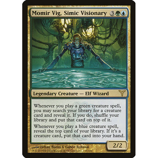 Momir Vig, Simic Visionary - Commander / EDH