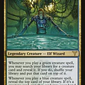 Momir Vig, Simic Visionary - Commander / EDH