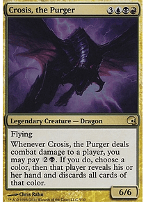Crosis, the Purger - Premium Deck Series: Graveborn (inglés)