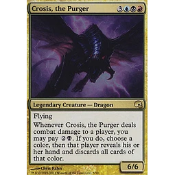 Crosis, the Purger - Premium Deck Series: Graveborn (inglés)