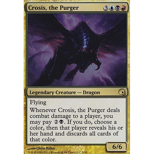 Crosis, the Purger - Premium Deck Series: Graveborn (inglés)
