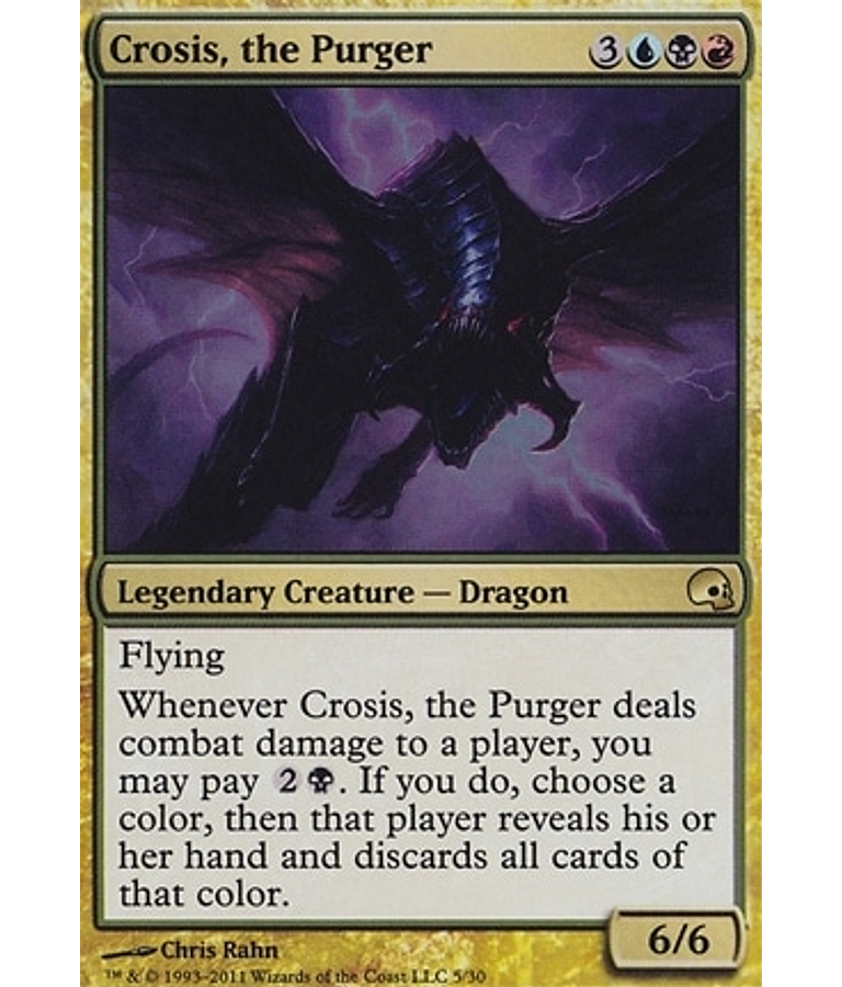 Crosis, the Purger - Premium Deck Series: Graveborn (inglés)