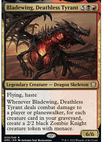Bladewing, Deathless Tyrant - Dominaria United Commander Decks (español)
