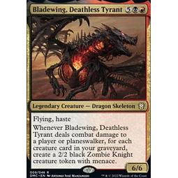 Bladewing, Deathless Tyrant - Dominaria United Commander Decks (español)