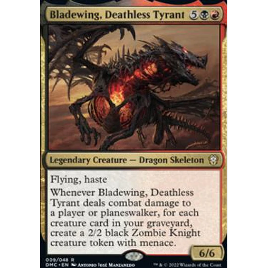 Bladewing, Deathless Tyrant - Dominaria United Commander Decks (español)