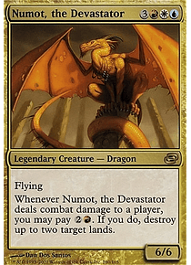 Numot, the Devastator - Planar Chaos (inglés)