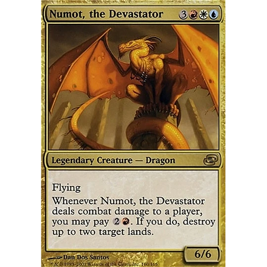 Numot, the Devastator - Planar Chaos (inglés)