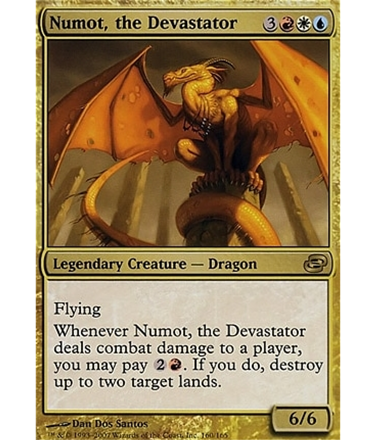 Numot, the Devastator - Planar Chaos (inglés)