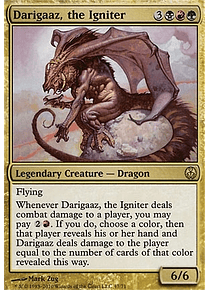 Darigaaz, the Igniter - Duel Decks: Phyrexia Vs. The Coalition (inglés)