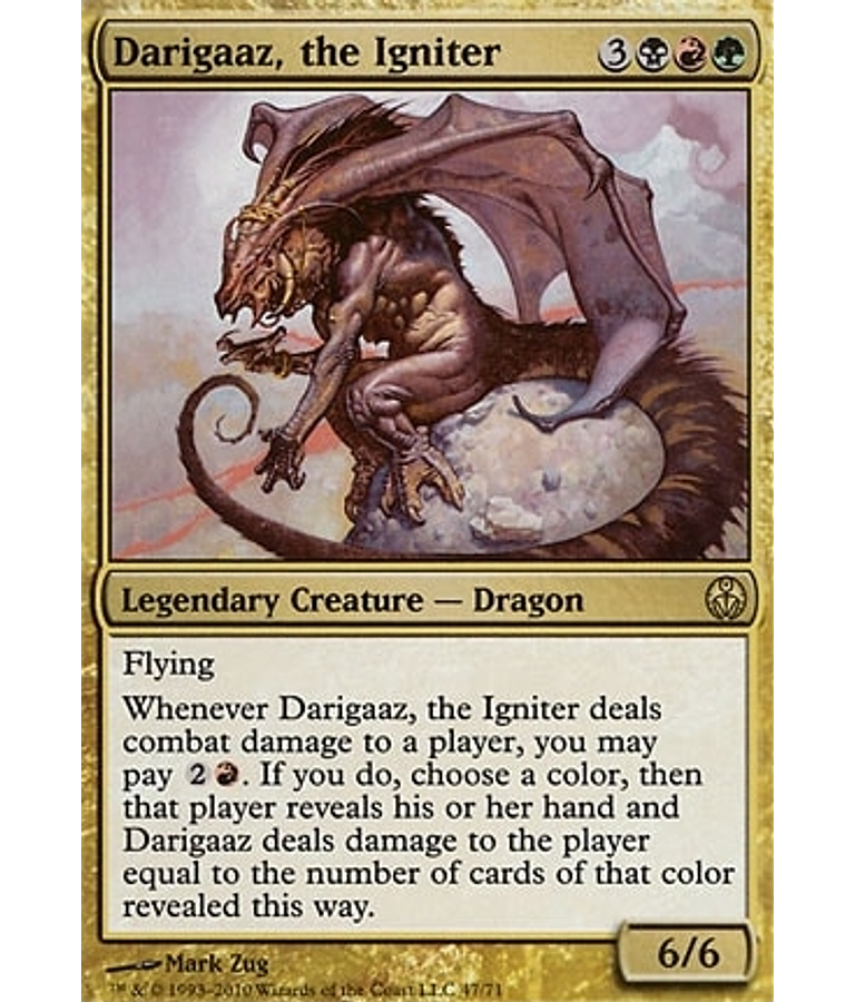 Darigaaz, the Igniter - Duel Decks: Phyrexia Vs. The Coalition (inglés)