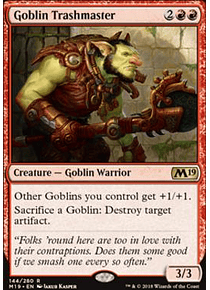 Goblin Trashmaster - Core Set 2019 (español)