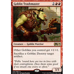 Goblin Trashmaster - Core Set 2019 (español)